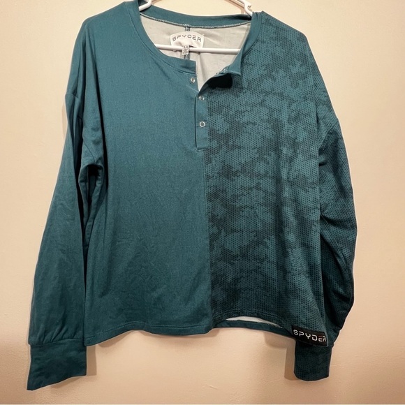 Spyder long sleeve top - Picture 1 of 4